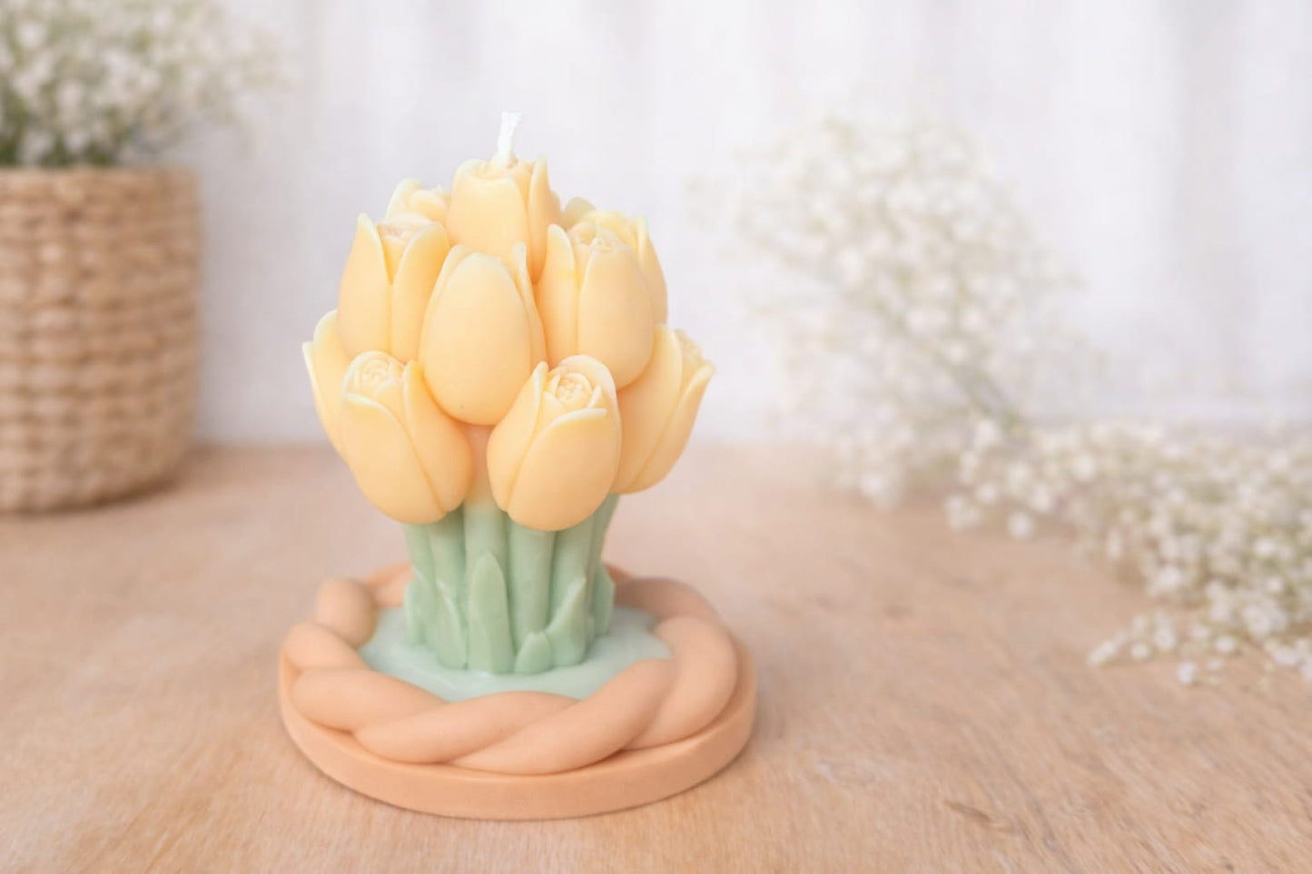 Lente-uitbarsting